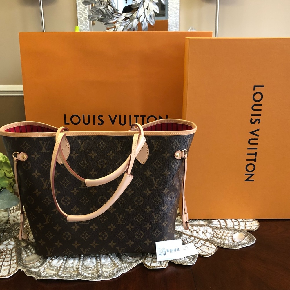 Louis Vuitton 2020 Neverfull MM